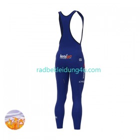 Trägerhose Lange Winter Thermal Fleece 2022 Team BikeExchange-Jayco N001
